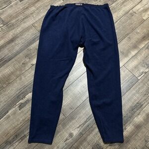 VTG Patagonia Capilene Pants Mens Sz XL Long Johns Base Layer Made In USA Blue